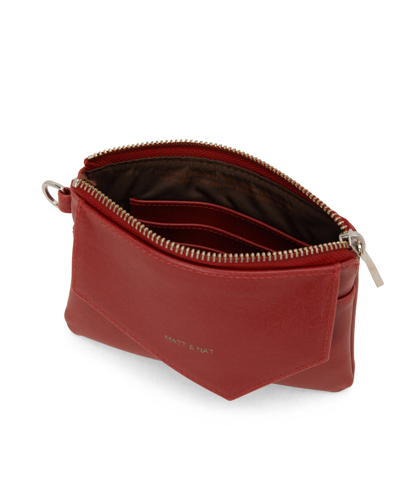 NIA SM Small Vegan Wallet - Vintage | Color: Red - variant::barn