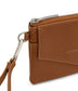NIA SM Small Vegan Wallet - Vintage | Color: Brown - variant::chili