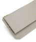 PERLA Vegan Flat Wallet - Vintage | Color: Grey - variant::wave