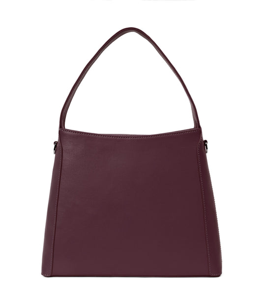 JADA Vegan Shoulder Bag - Arbor | Color: Purple - variant::jewel