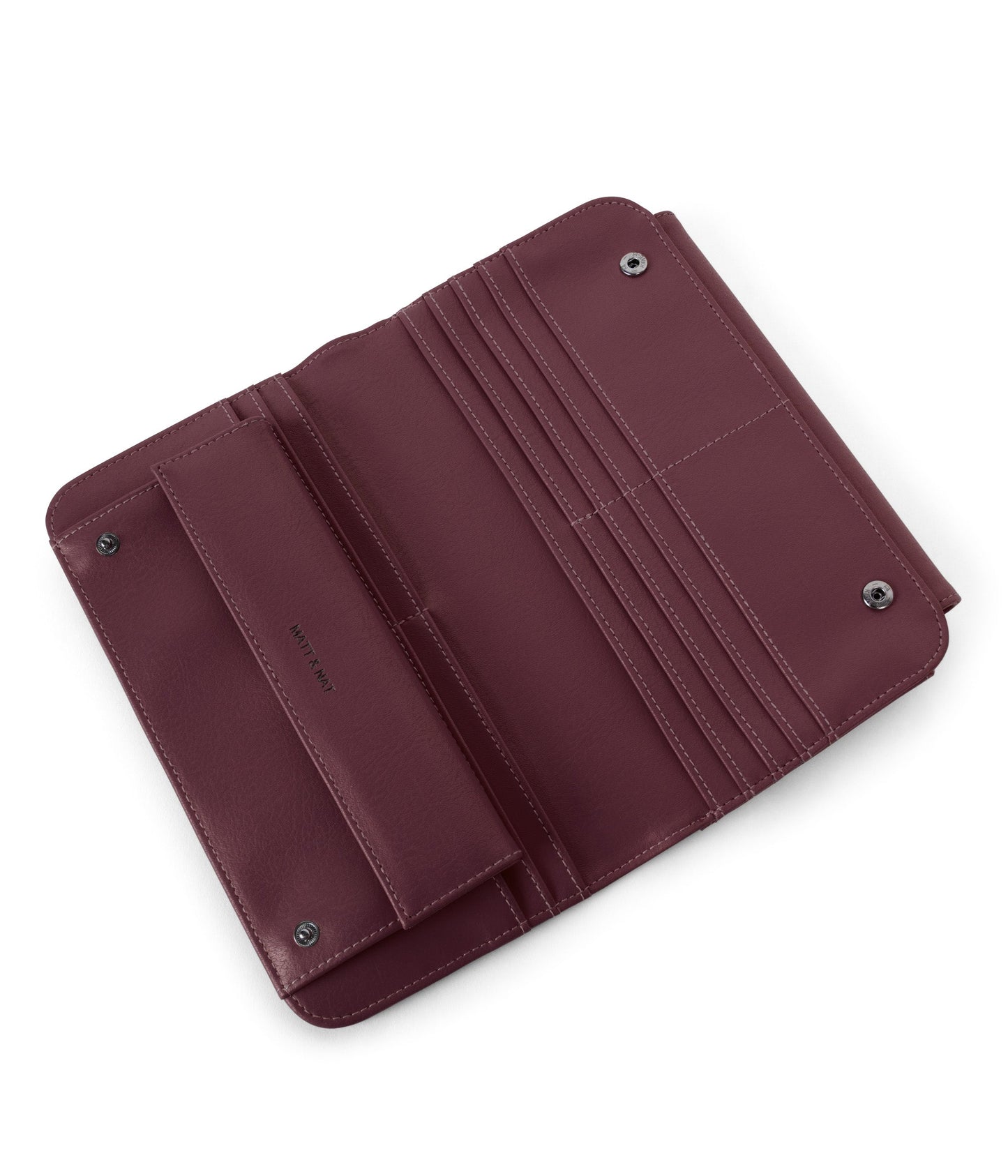 BAY Vegan Folded Wallet - Arbor | Color: Purple - variant::jewel