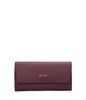 VERA Vegan Wallet - Arbor | Color: Purple - variant::jewel