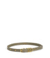 JULEP Women's Vegan Skinny Belt | Color: Green - variant::sage