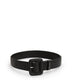 SARRA Women's Vegan Waist Belt | Color: Black - variant::black