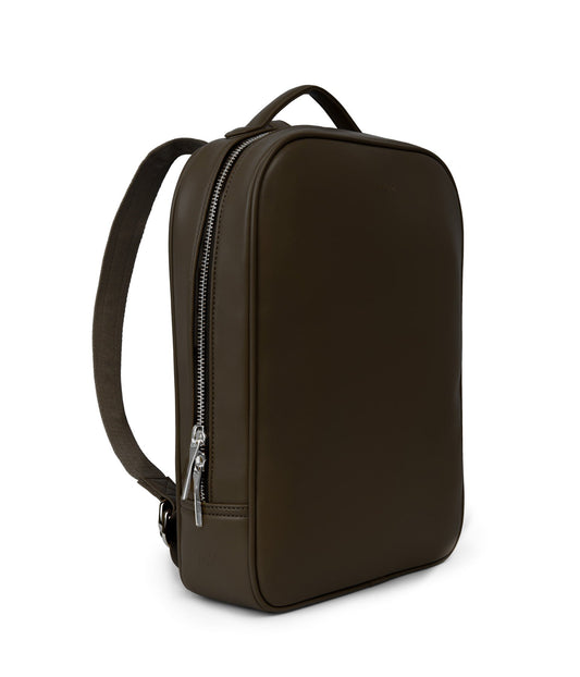 ALEX Vegan Backpack - Loom | Color: Brown - variant::espresso