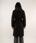DALLAS Women's Vegan Quilted Jacket | Color: Black - variant::black