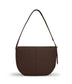 ALIK Vegan Shoulder Bag - Purity | Color: Brown - variant::chocolate