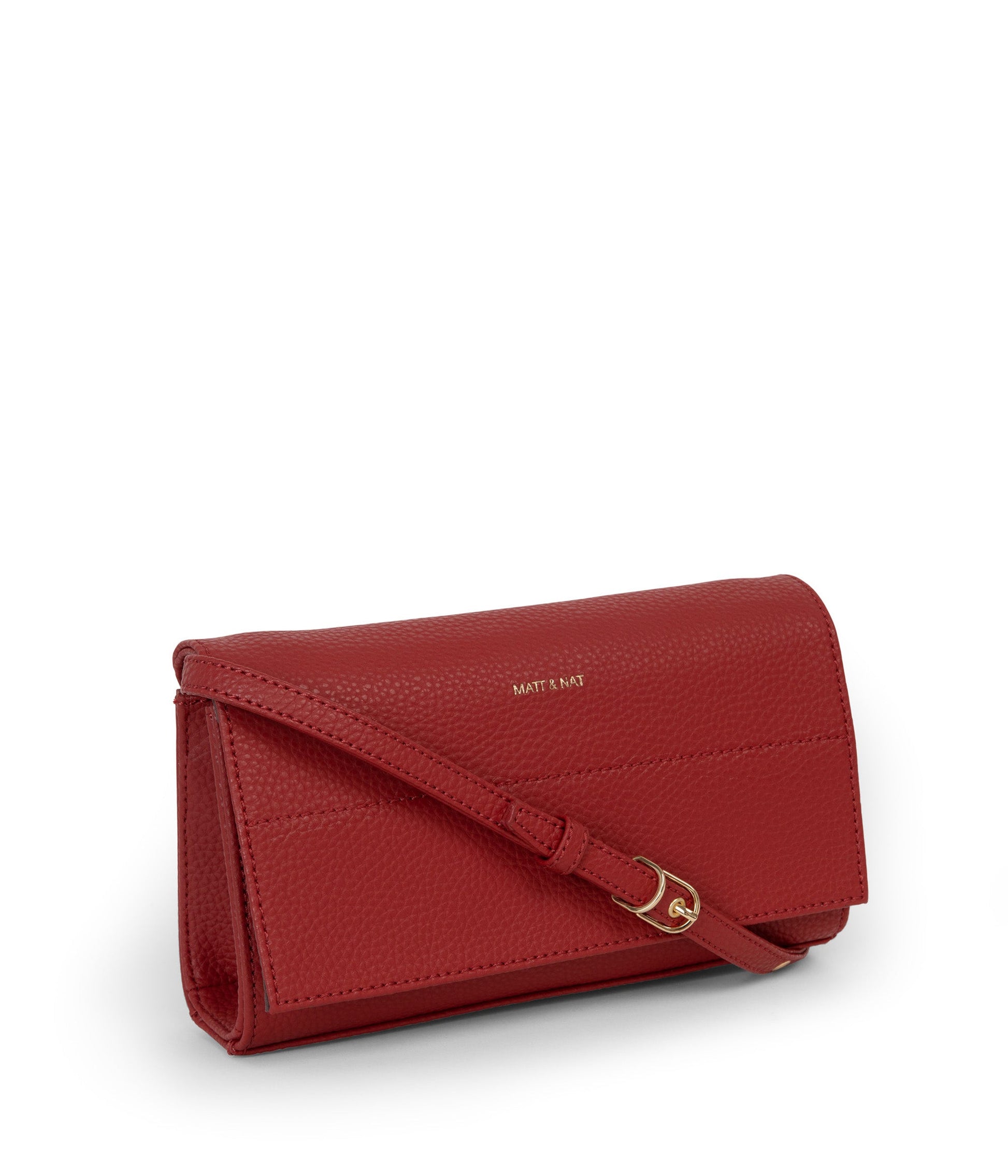 EMI Vegan Crossbody Bag - Purity | Color: Red - variant::passion