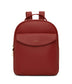 HARLEM Small Vegan Backpack - Purity | Color: Red - variant::passion