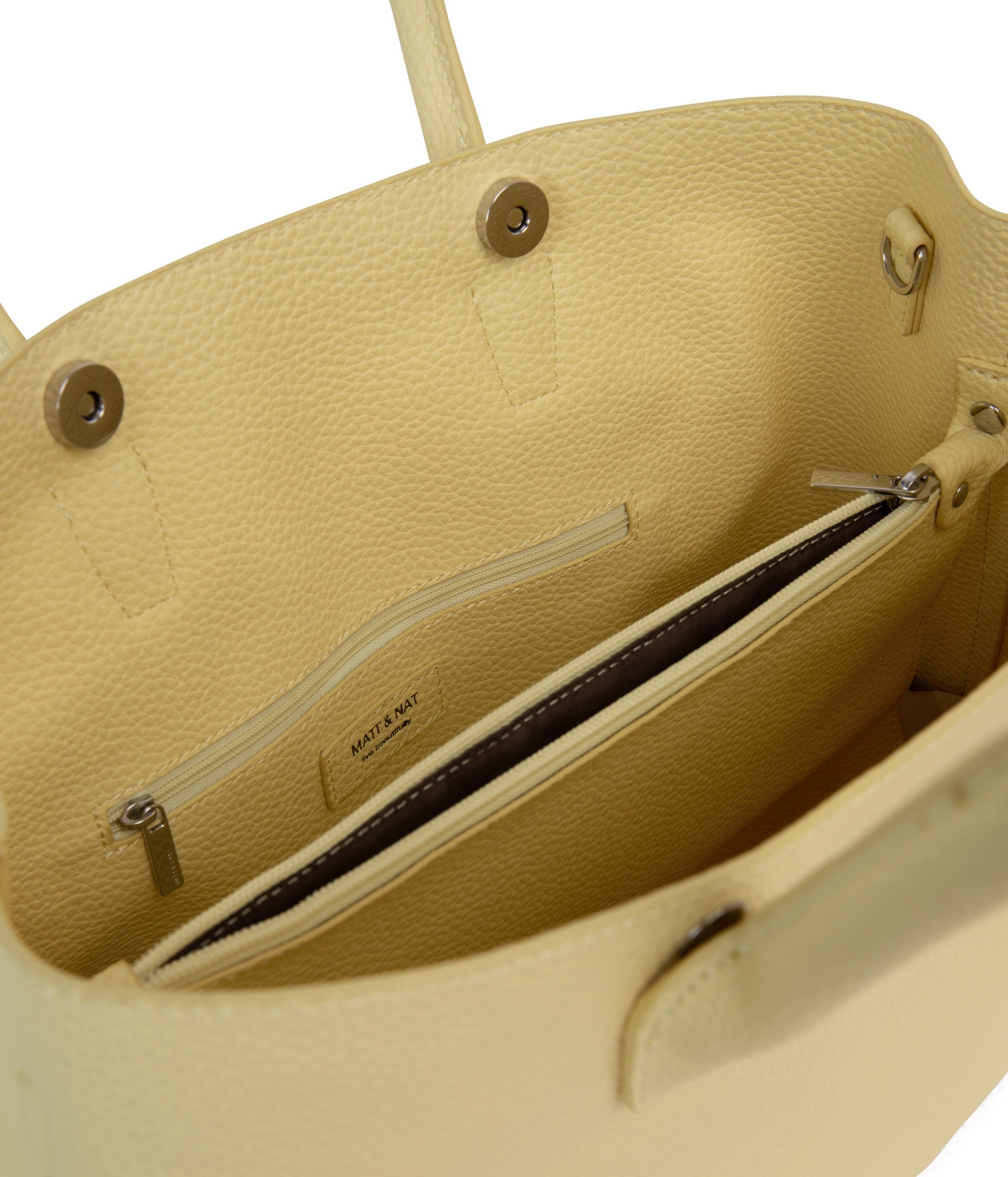 KRISTA Vegan Satchel - Purity | Matt & Nat Europe