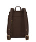 MUMBAI MED Vegan Backpack - Purity | Color: Brown - variant::chocolate
