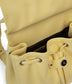 MUMBAI MED Vegan Backpack - Purity | Color: Yellow - variant::daffodil