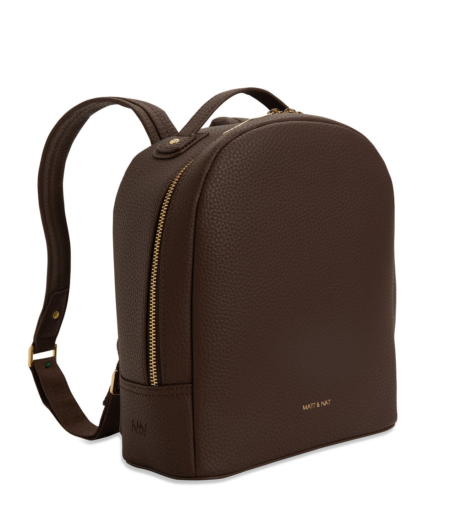 OLLY Vegan Backpack - Purity | Color: Brown - variant::chocolate