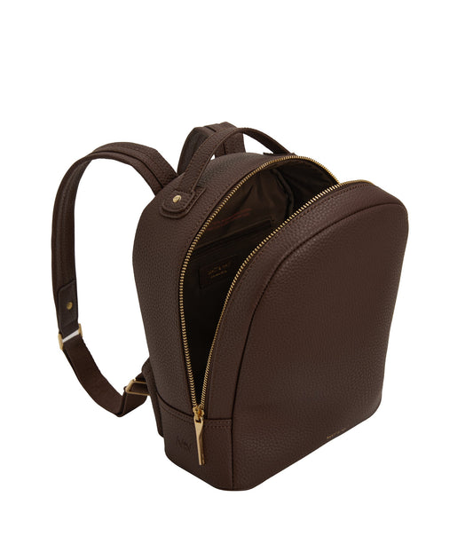 OLLY Vegan Backpack - Purity | Color: Brown - variant::chocolate