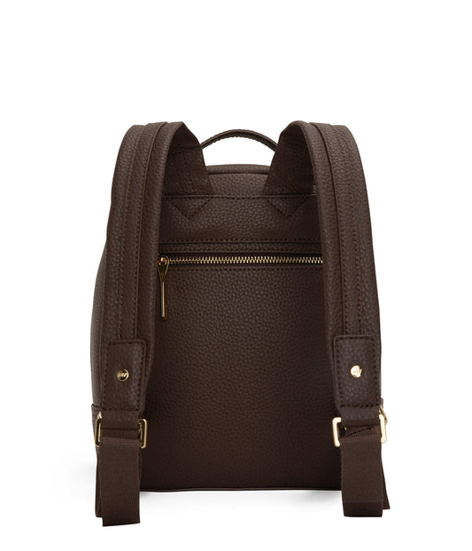 OLLY Vegan Backpack - Purity | Color: Brown - variant::chocolate