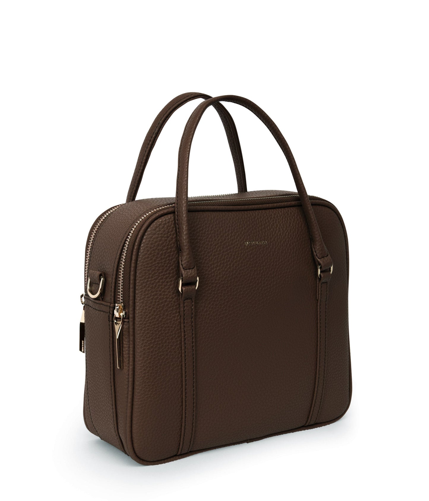 SABBILG Vegan Satchel - Purity | Color: Brown - variant::chocolate