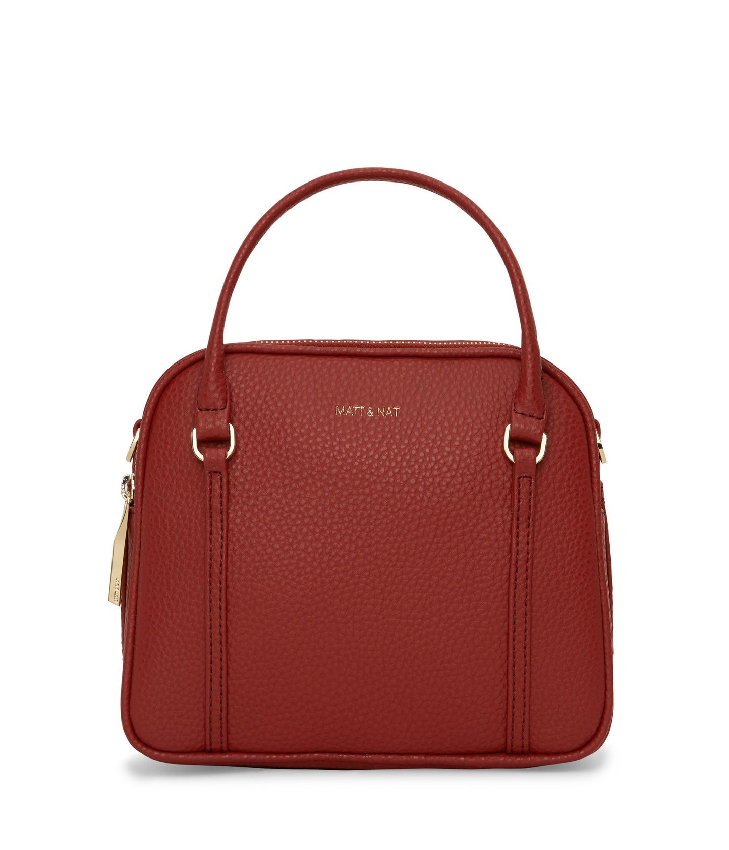 SABBILG Vegan Satchel - Purity | Color: Red - variant::passion