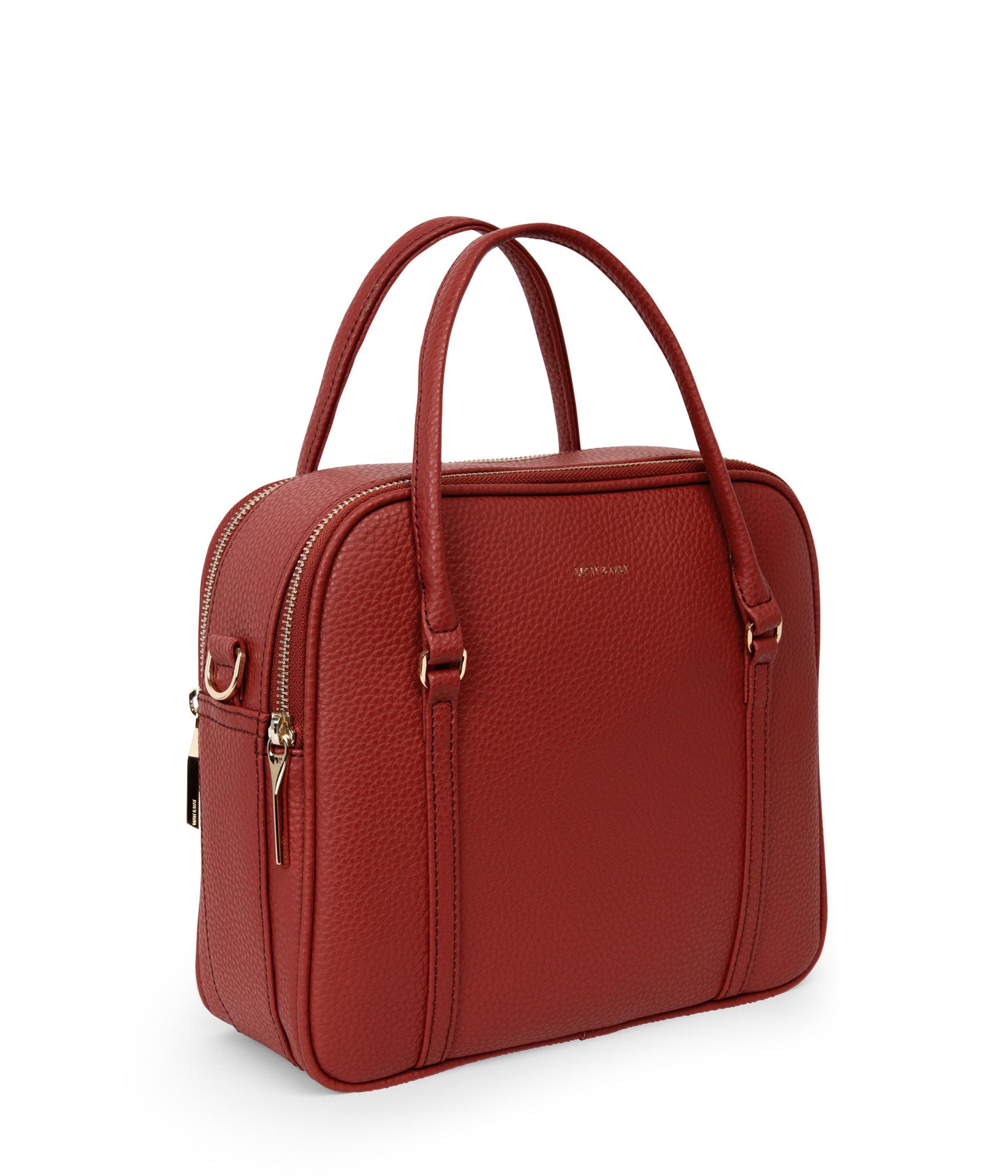 SABBILG Vegan Satchel - Purity | Color: Red - variant::passion