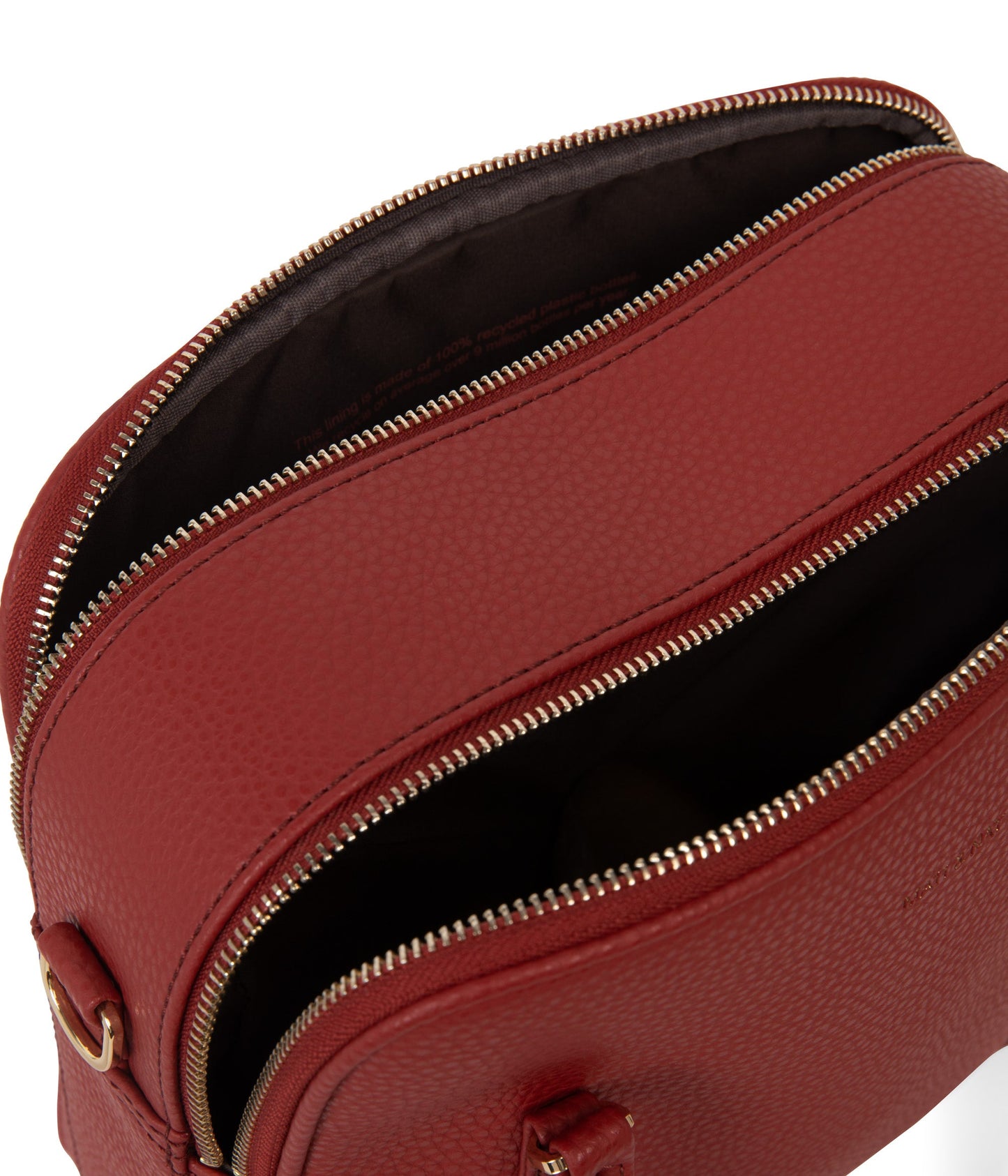 SABBILG Vegan Satchel - Purity | Color: Red - variant::passion