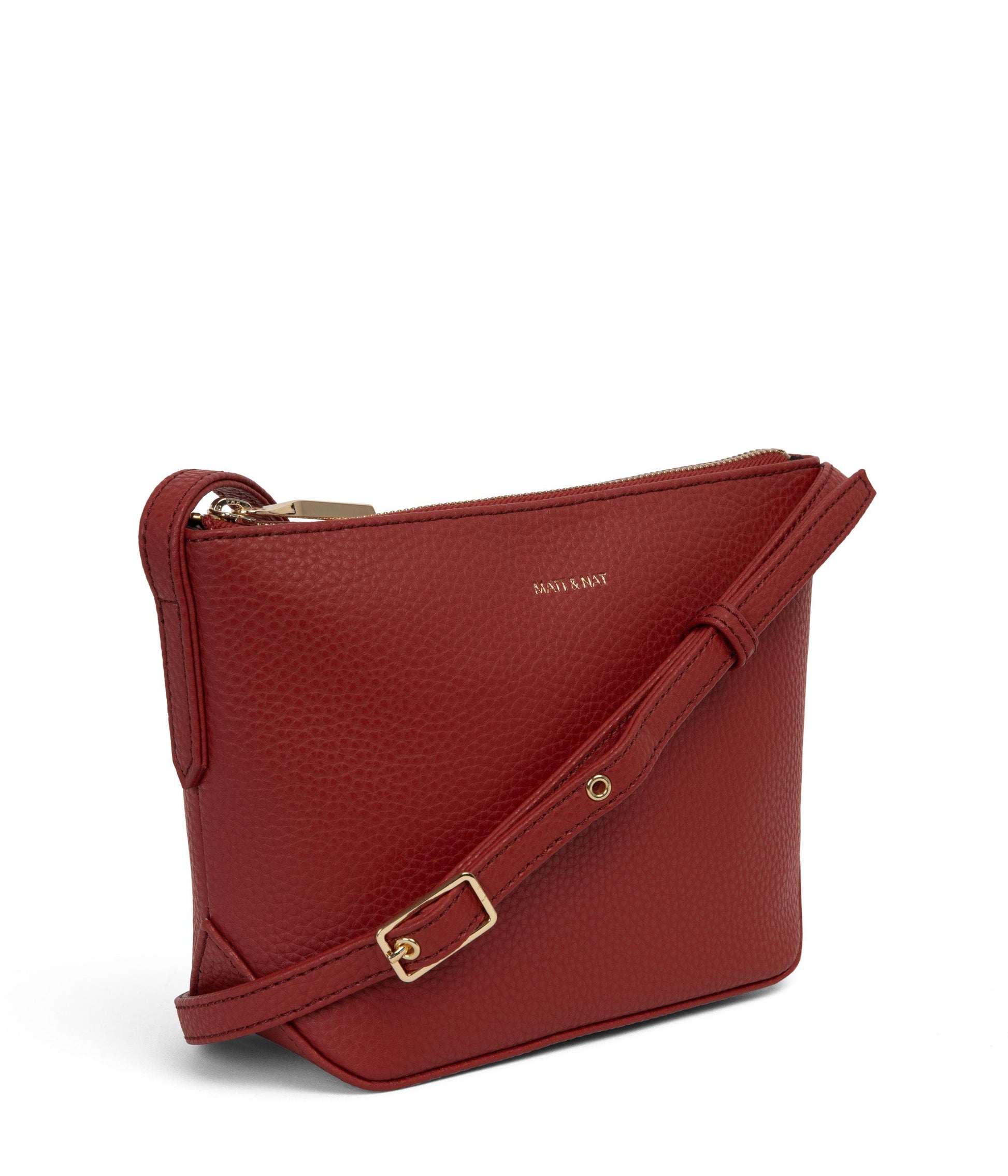 SAM Vegan Crossbody Bag - Purity | Color: Red - variant::passion
