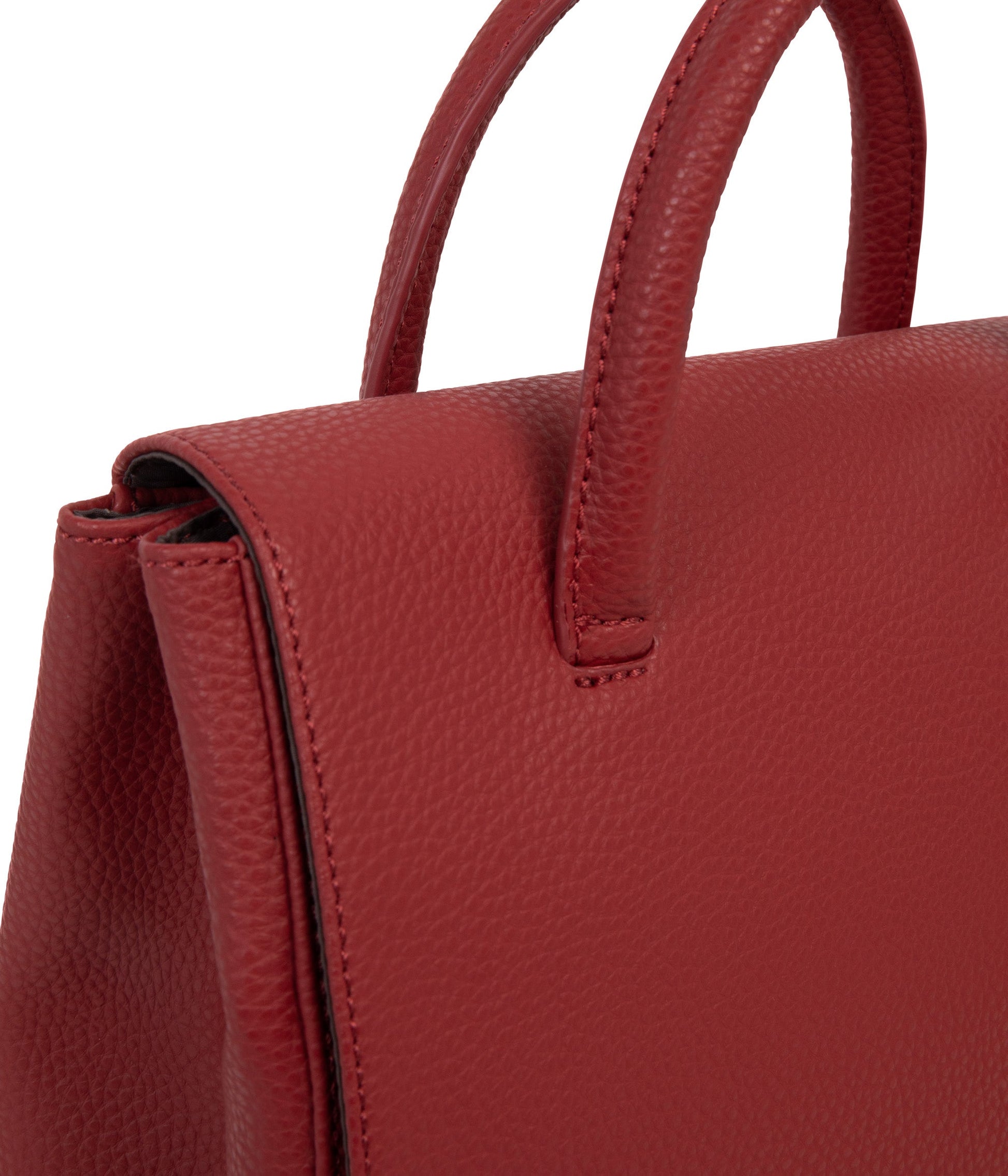 ADEL Vegan Satchel - Purity | Color: Red - variant::passion