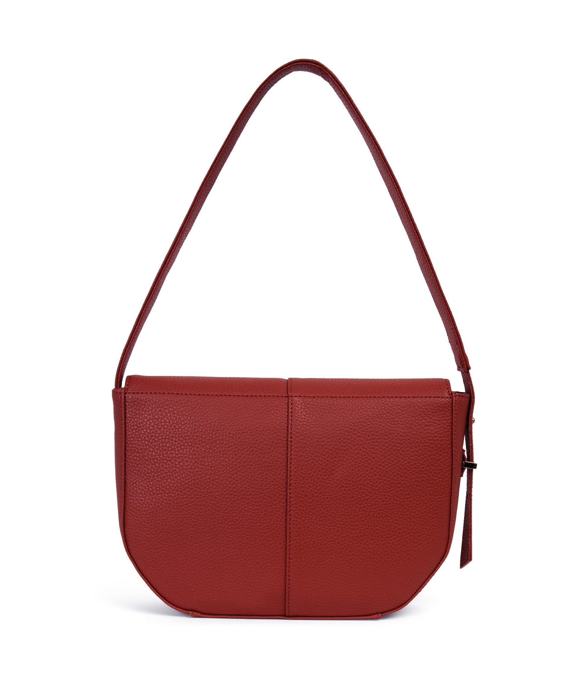 ALIK Vegan Shoulder Bag - Purity | Color: Red - variant::passion