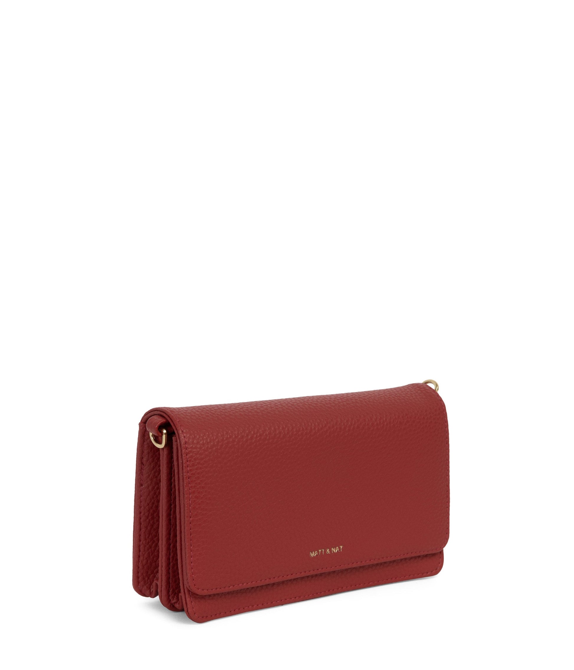 BEE Vegan Crossbody Bag - Purity | Color: Red - variant::passion