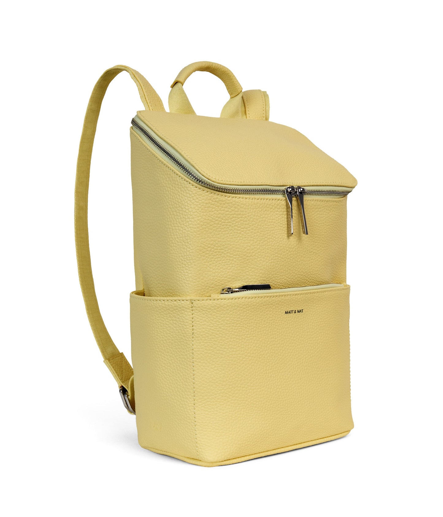 BRAVE Vegan Backpack - Purity | Color: Yellow - variant::daffodil