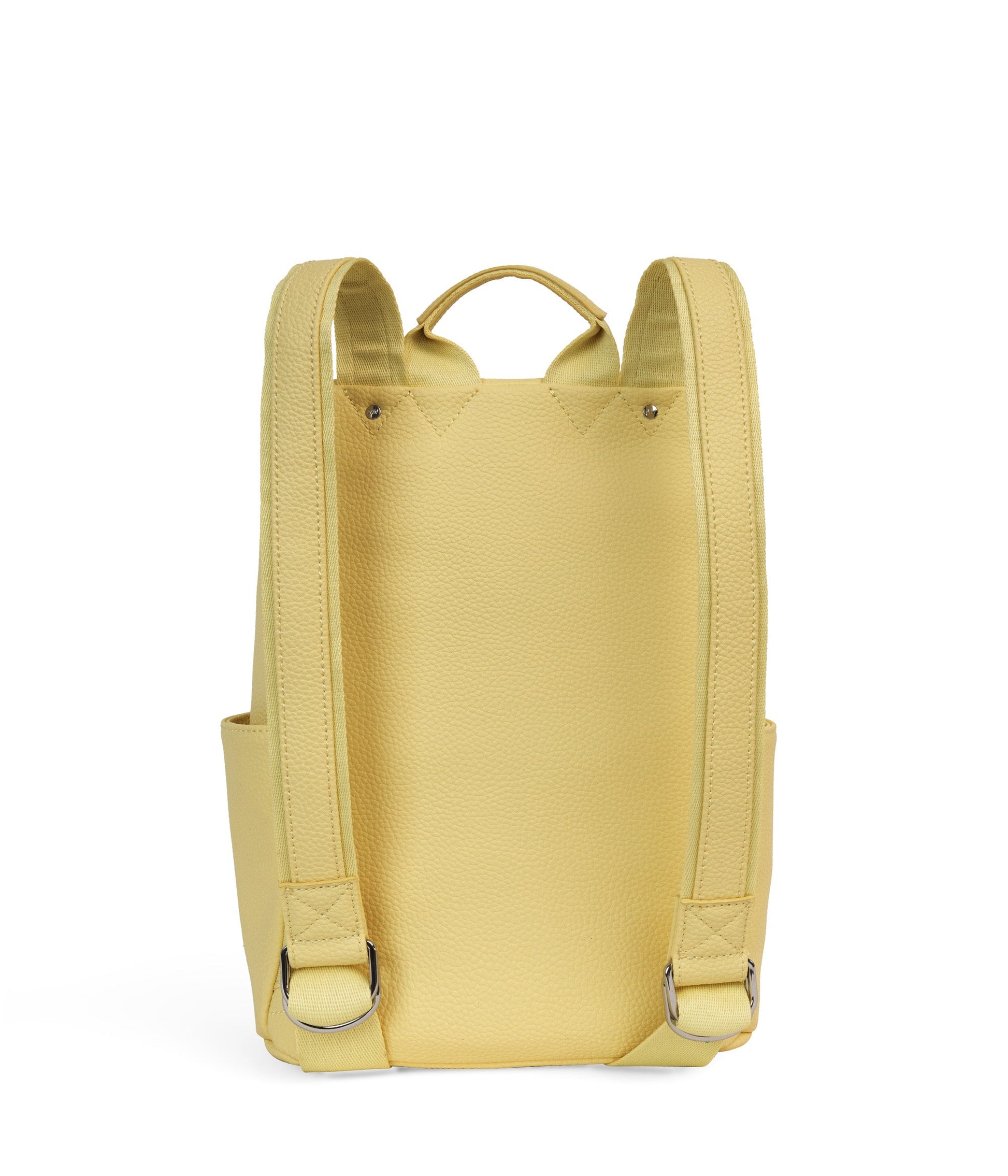 BRAVESM Small Vegan Backpack - Purity | Color: Yellow - variant::daffodil