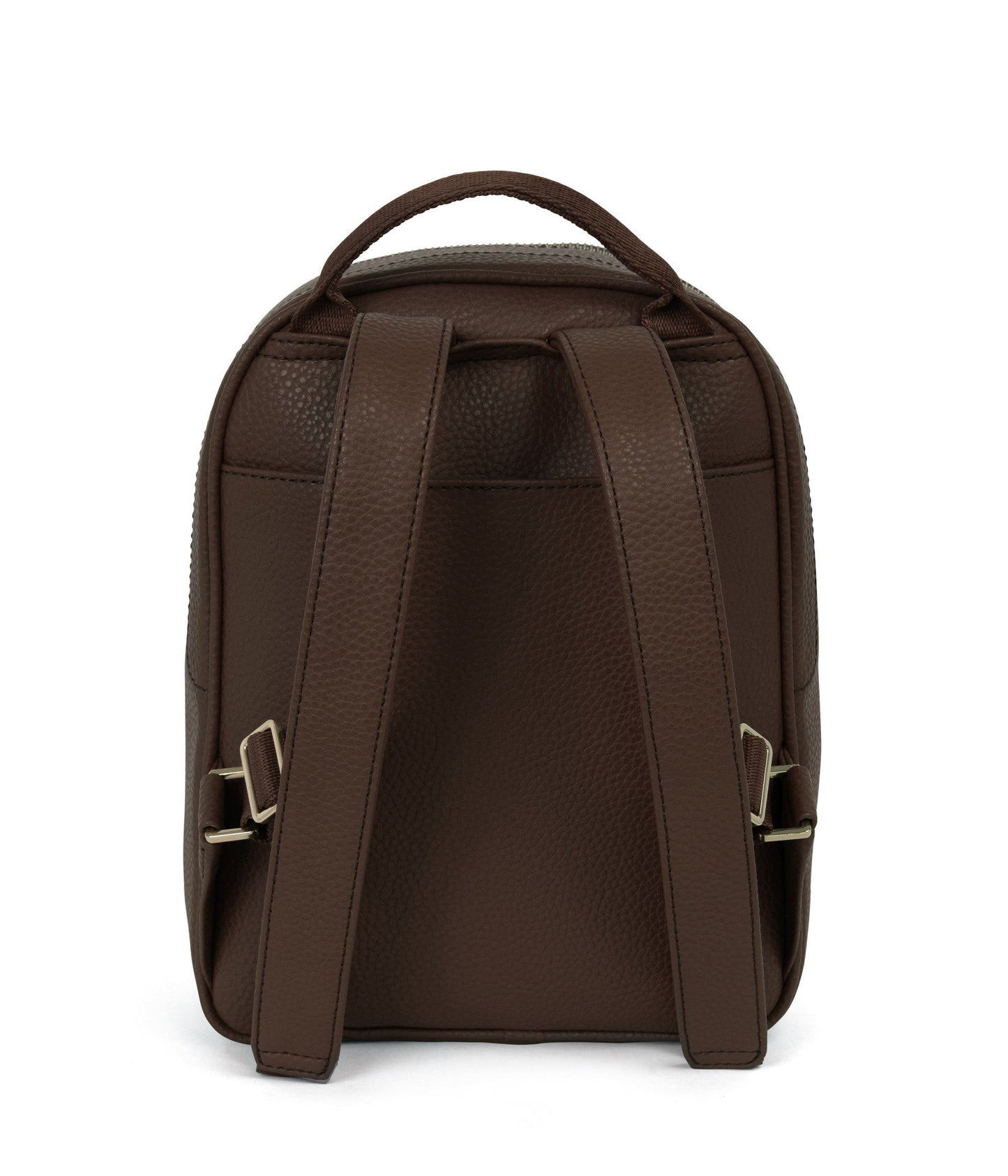 HARLEM Small Vegan Backpack - Purity | Color: Brown - variant::chocolate