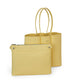 HYDE Vegan Tote Bag - Purity | Color: Yellow - variant::daffodil