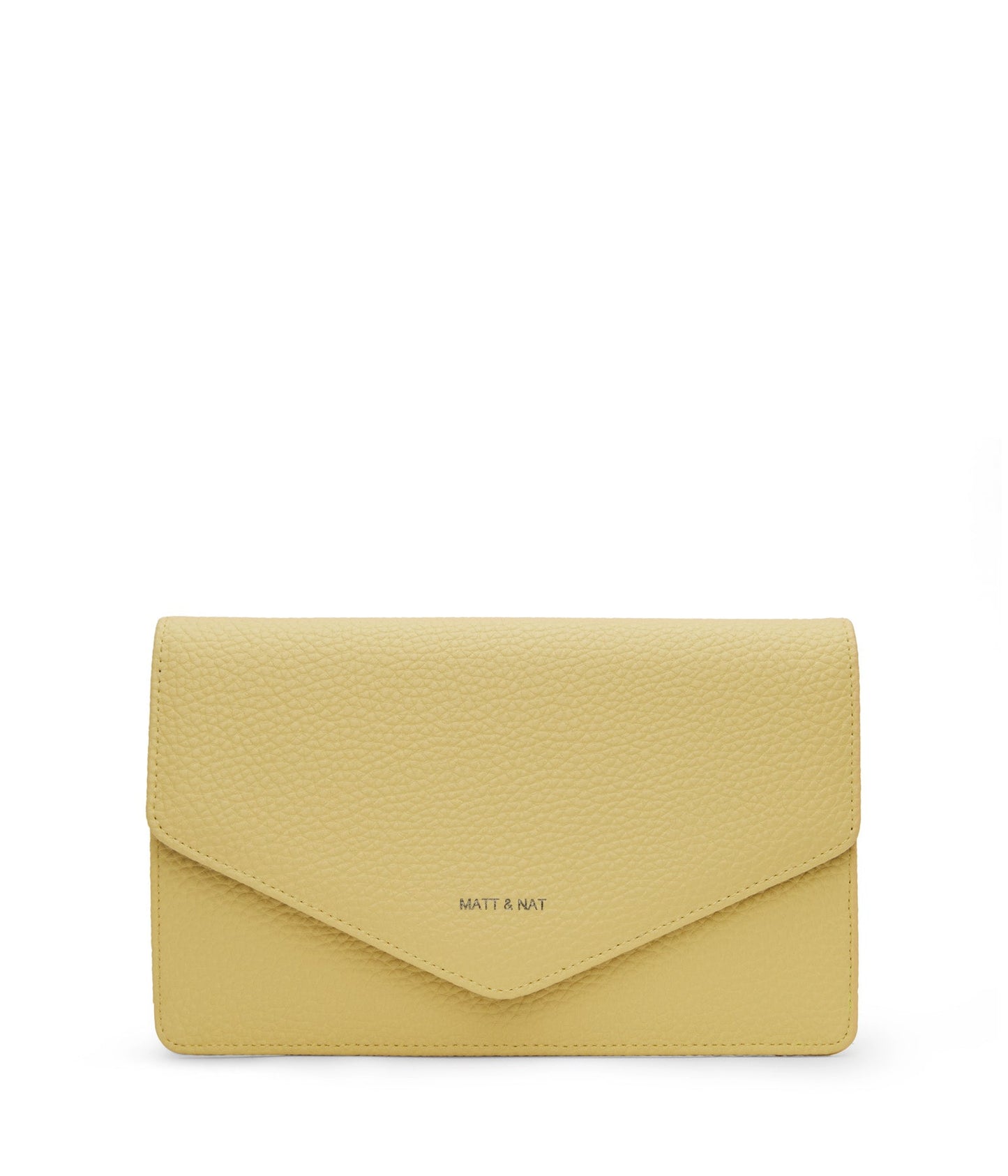 CLOE Vegan Wristlet Wallet - Purity | Color: Yellow - variant::daffodil