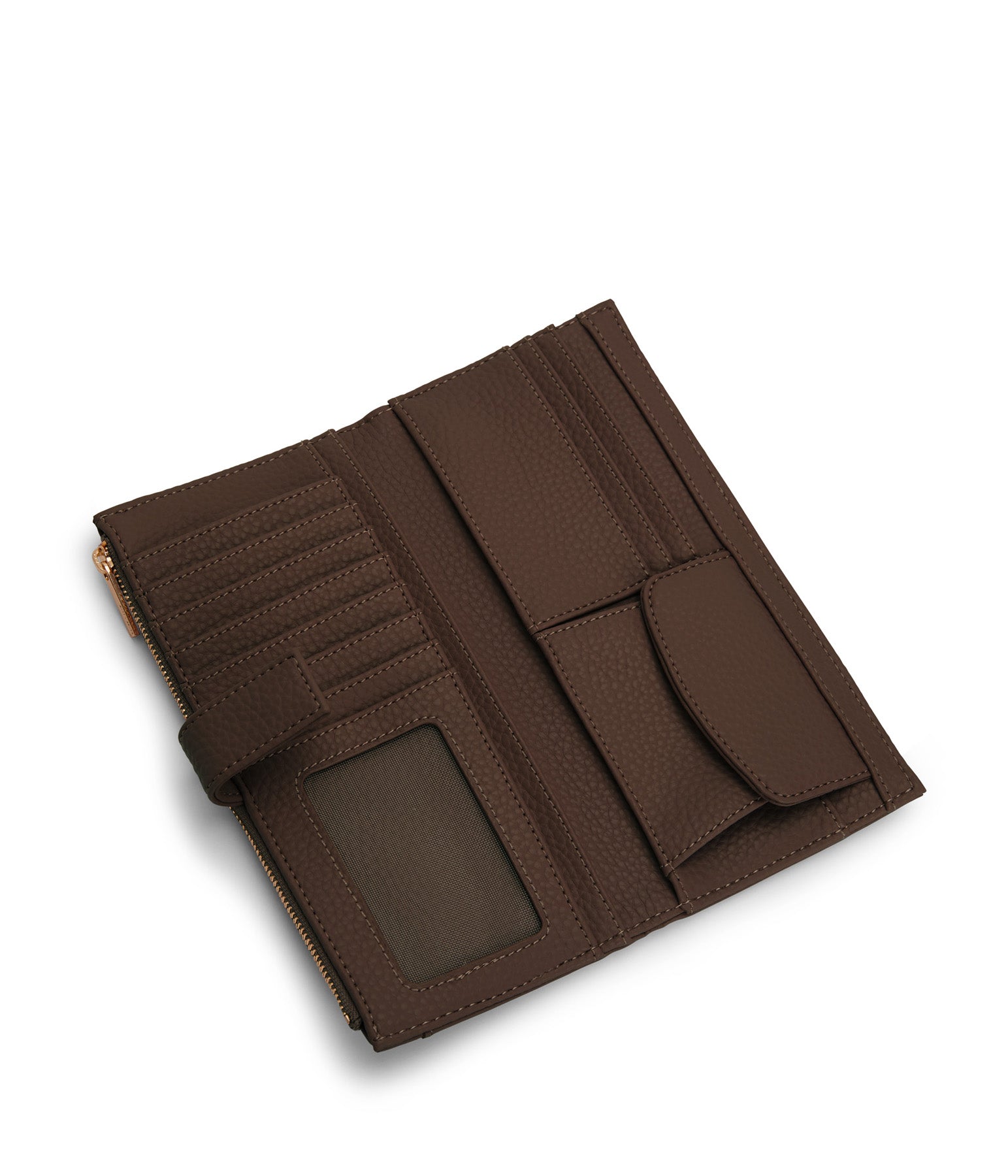 MOTIV Vegan Wallet - Purity | Color: Brown - variant::chocolate
