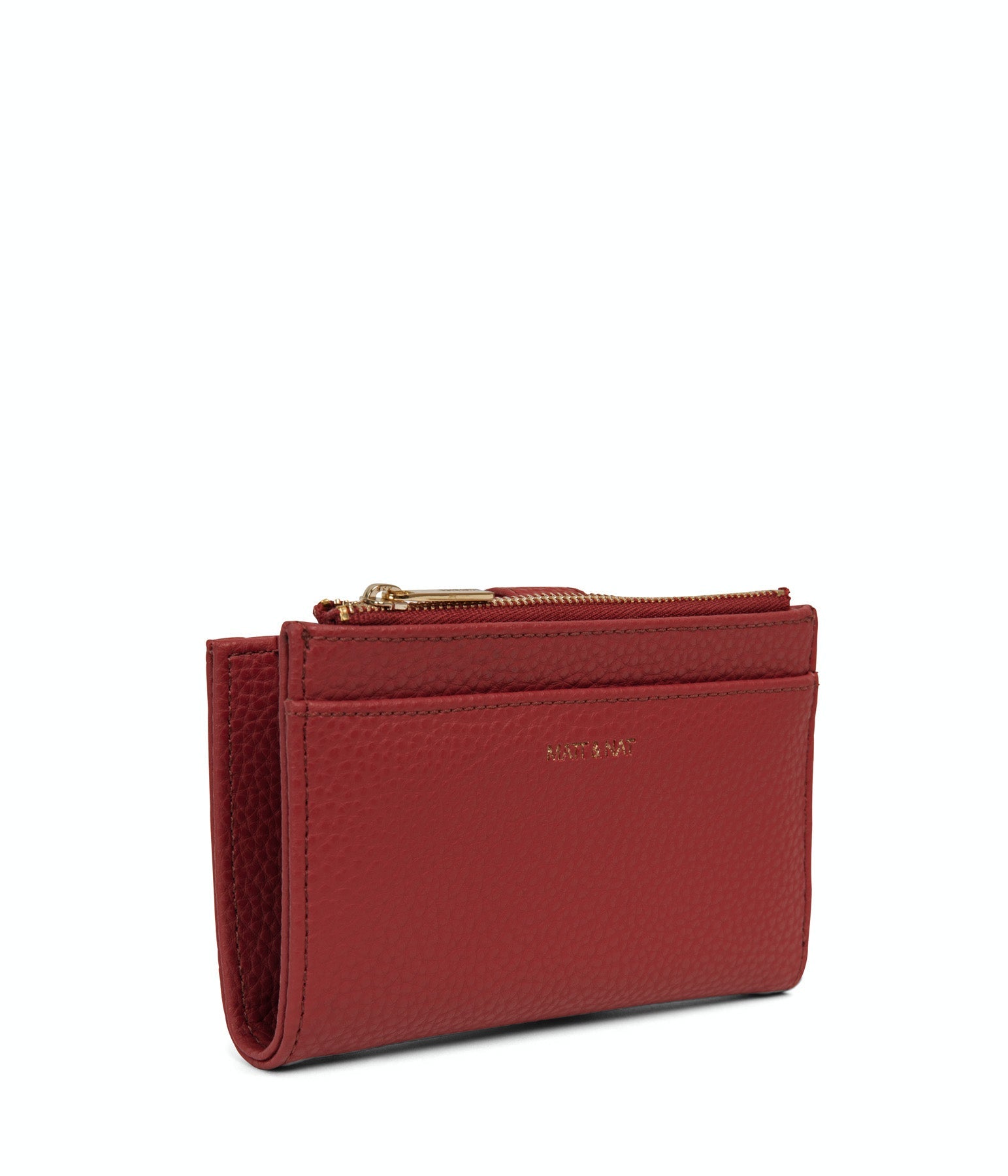 MOTIVSM Small Vegan Wallet - Purity | Color: Red - variant::passion