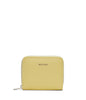 RUE Small Vegan Zip Wallet - Purity | Color: Yellow - variant::daffodil