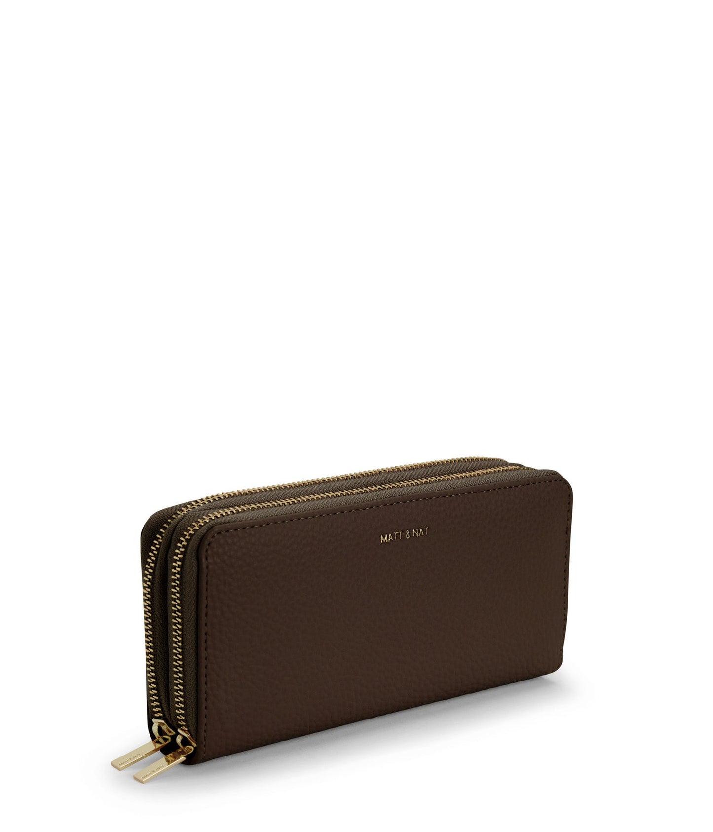 SUBLIME Vegan Wallet - Purity | Color: Brown - variant::chocolate