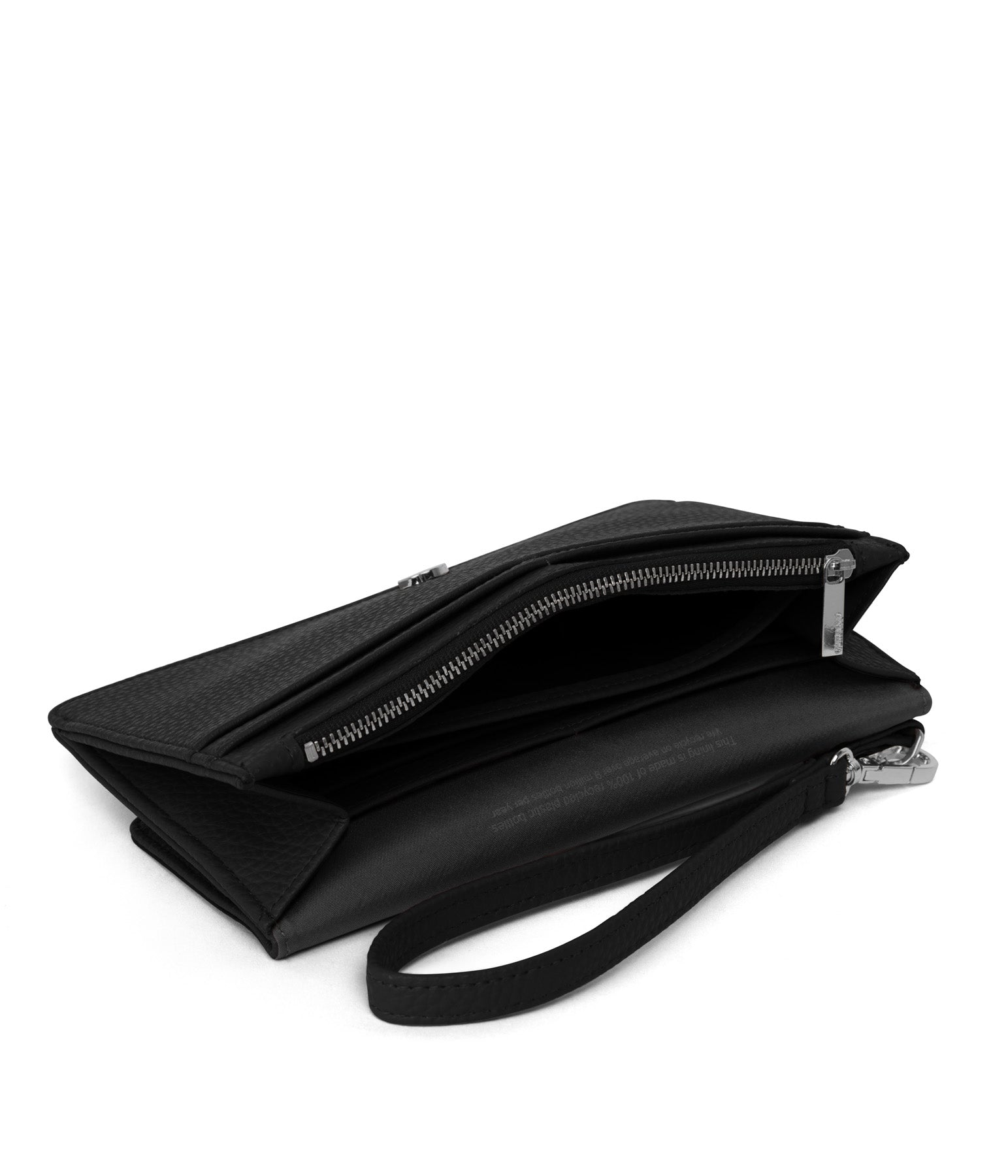 CLOE Vegan Wristlet Wallet - Purity | Color: Black - variant::black