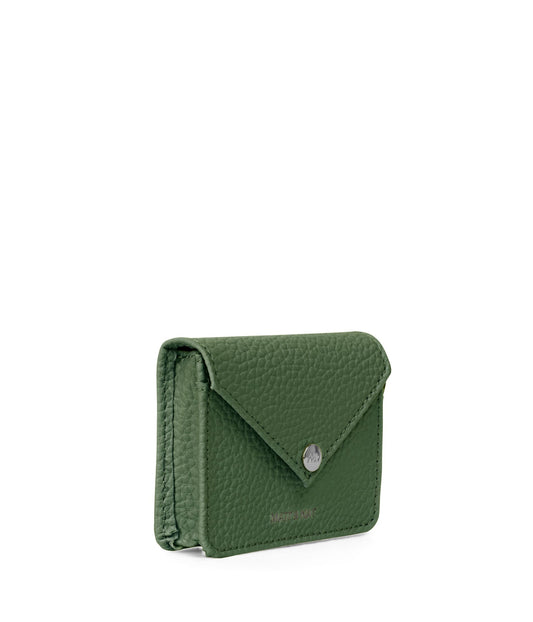 OZMA Vegan Coin Purse - Purity | Color: Green - variant::herb