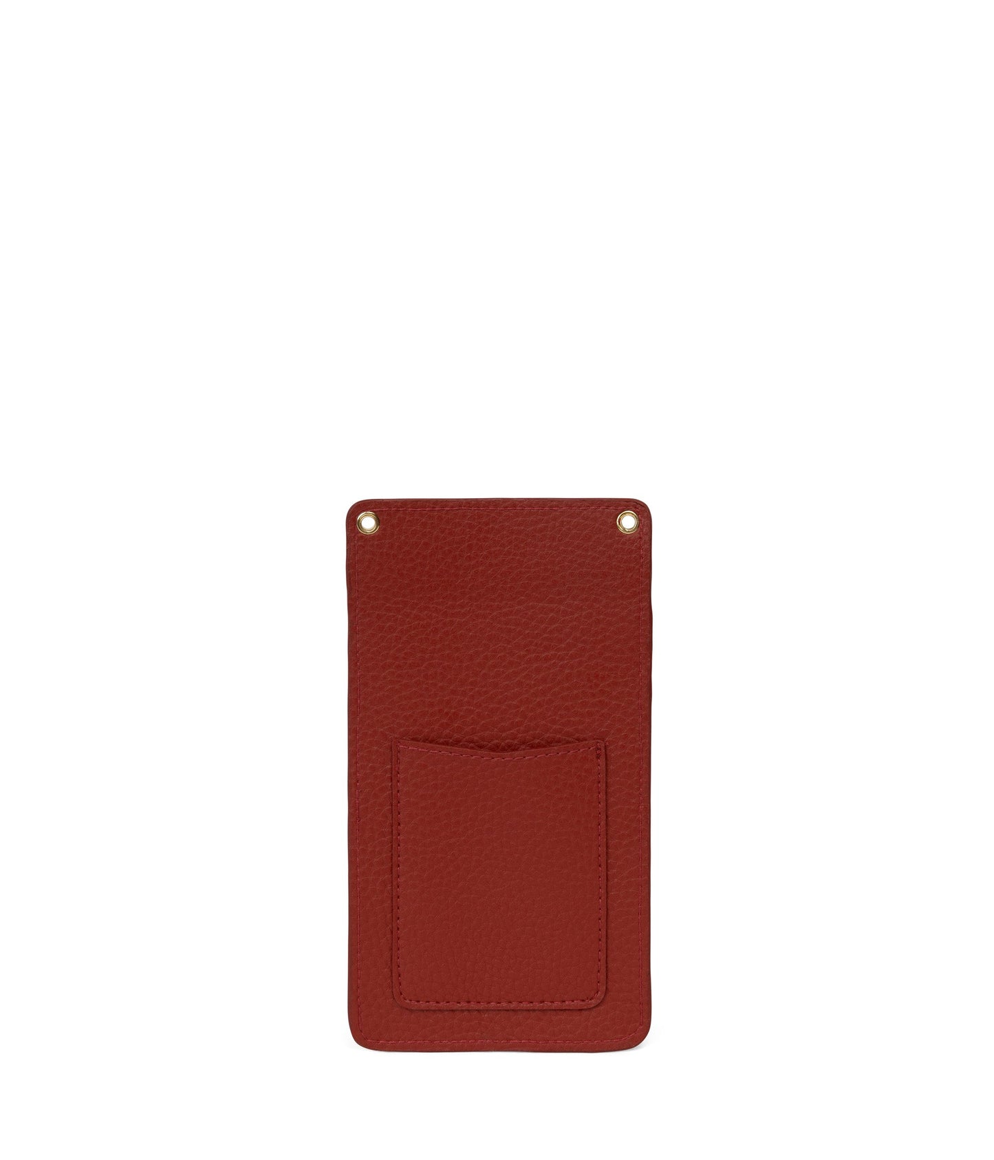CUE Vegan Crossbody Phone Bag - Purity | Color: Red - variant::passion