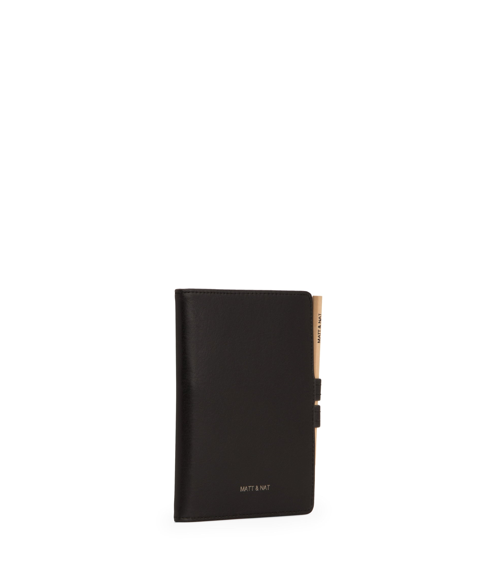 MAGISTRALSM Small Vegan Notepad Cover - Vintage | Color: Black - variant::black