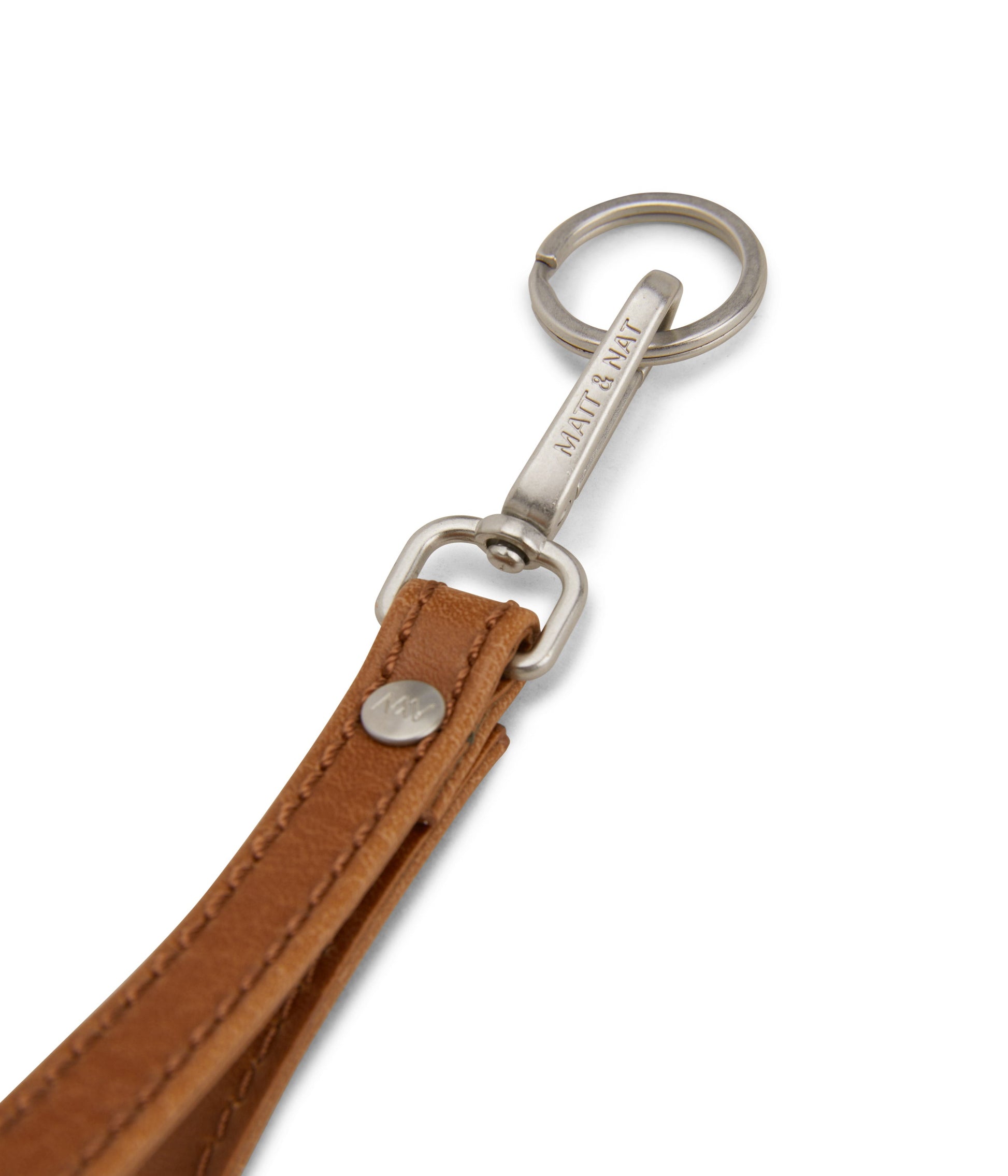 WILL Key Chain - Vintage | Color: Brown - variant::chili