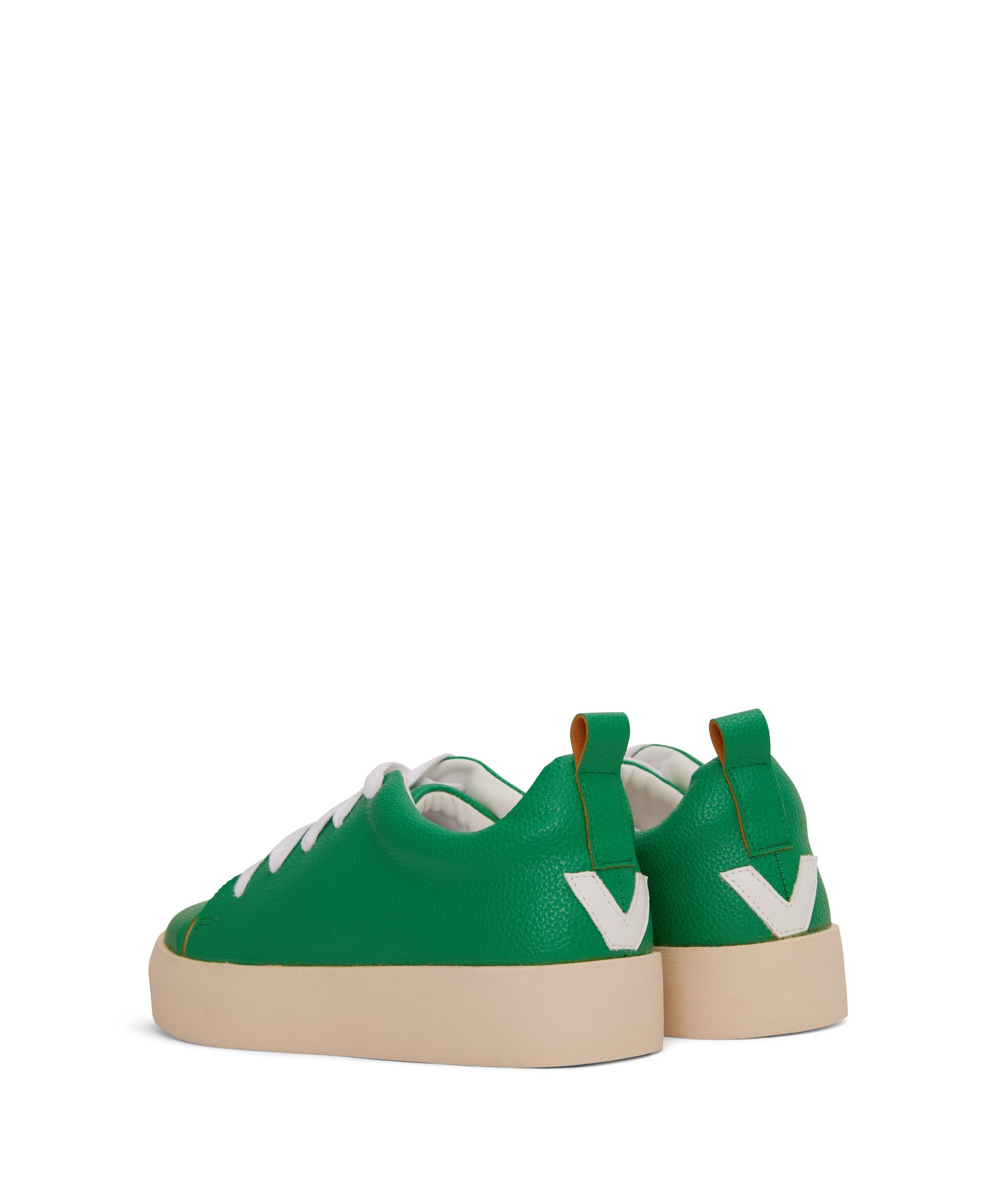 MARCI Women's Vegan Sneakers | Color: Green - variant:green