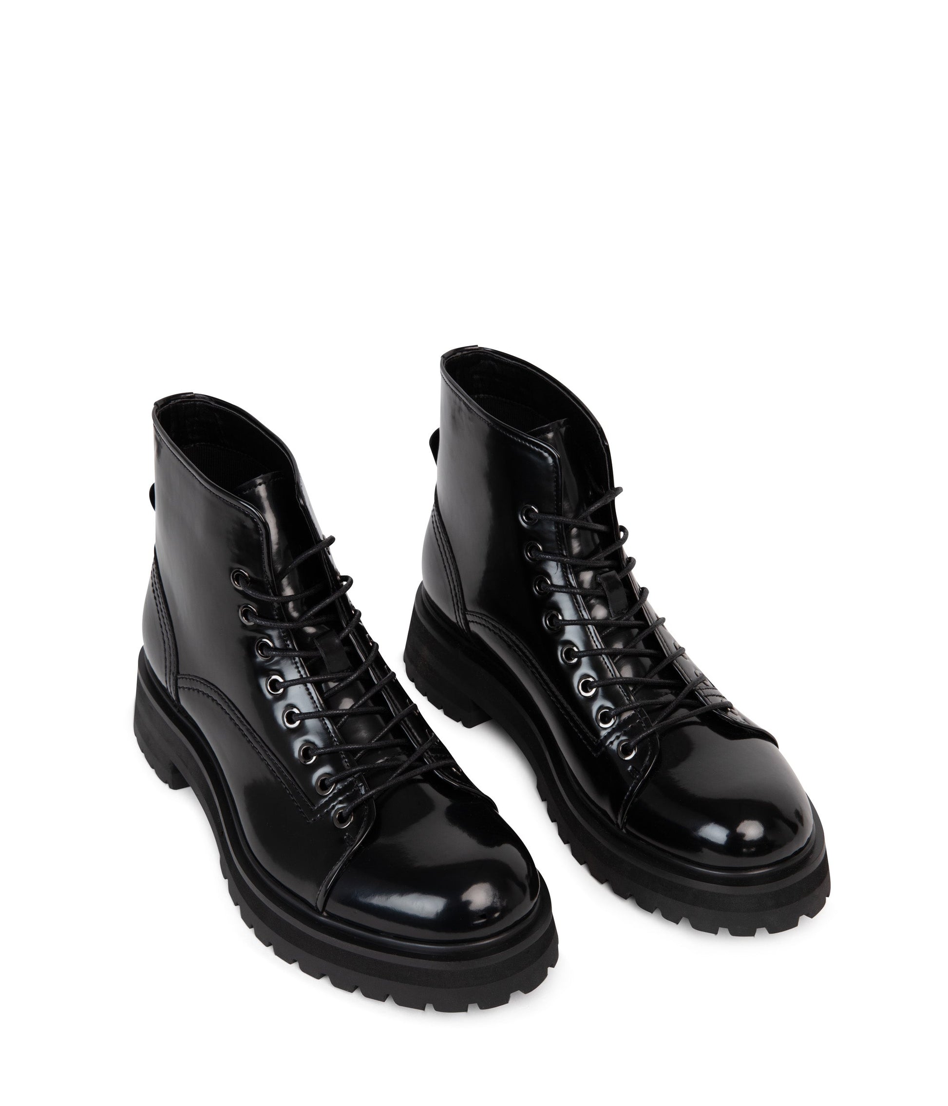SAMARA Women's Vegan Boots | Color: Black - variant::black