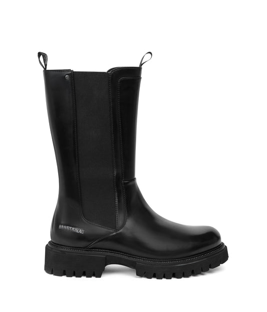 KRAUSE Men’s Vegan Chelsea Boots | Color: Black - variant::black