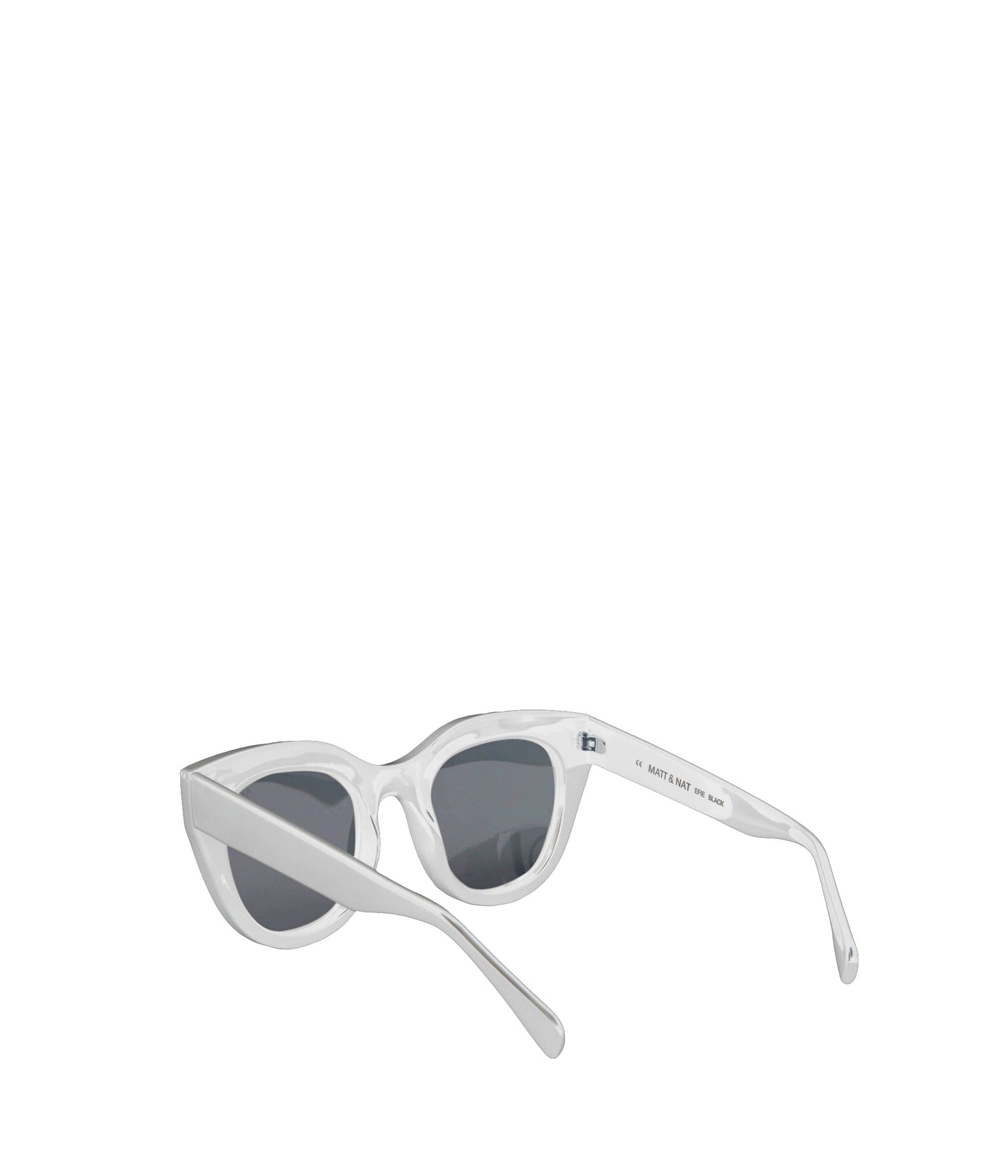 KAZ Cat-Eye Sunglasses | Color: White - variant::whismo