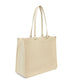 CALINA Vegan Tote Bag - Vintage | Color: White - variant::vanilla