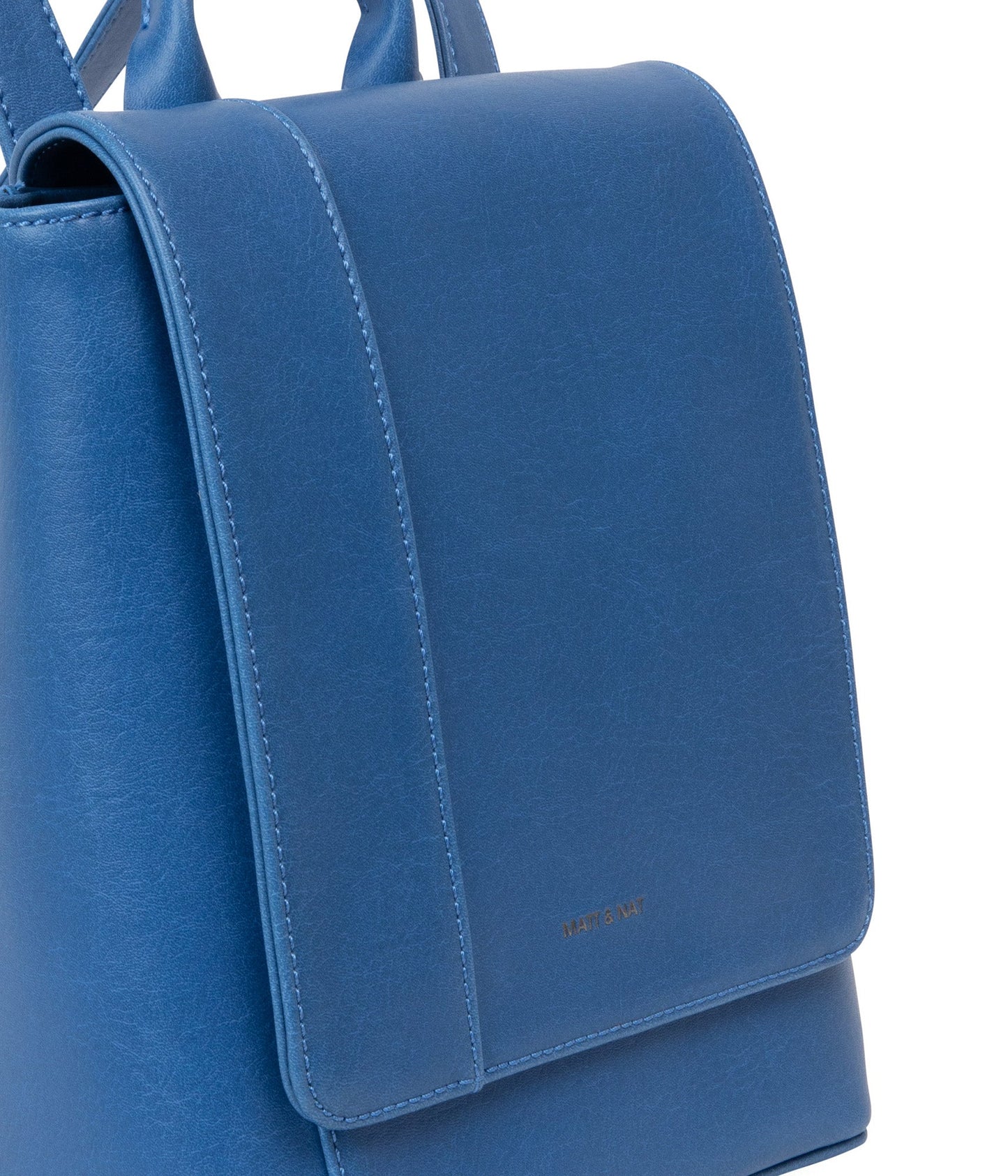 DEELY MED Vegan Small Backpack - Vintage | Color: Blue - variant::bluejay