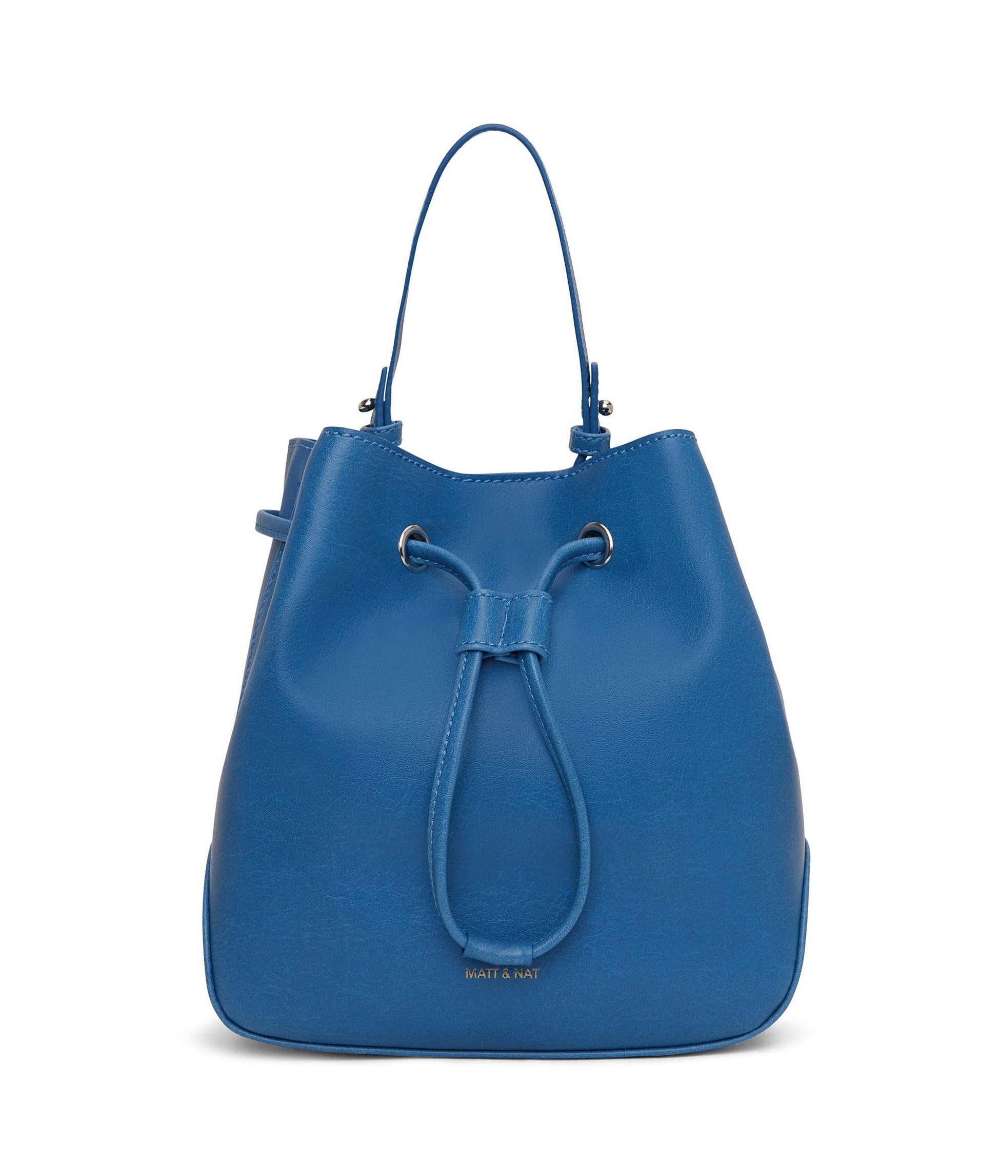 DUPONT Vegan Bucket Bag - Vintage | Color: Blue - variant::bluejay