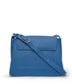 LEIA Vegan Shoulder Bag - Vintage | Color: Blue - variant::bluejay