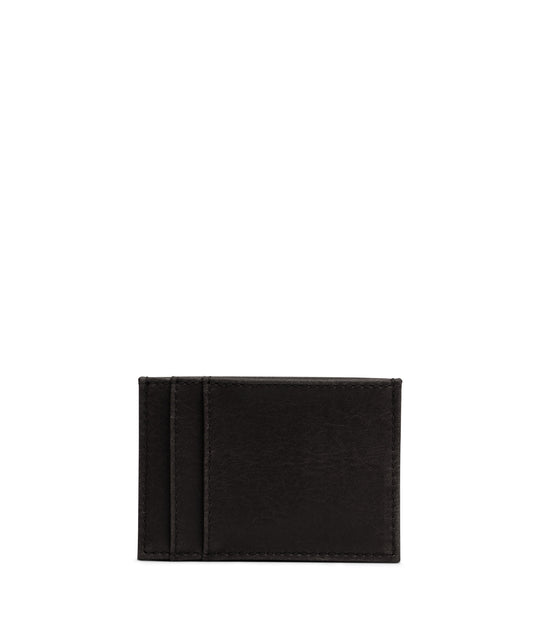 MAX Vegan Card Holder - Vintage | Color: Black - variant::black